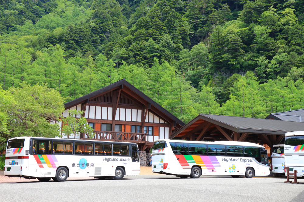 上高地へのアクセス方法