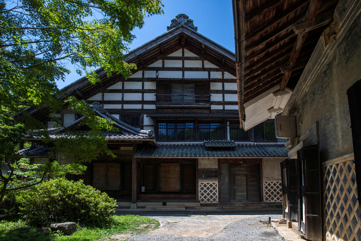 A historic residence thoughtfully preserved and passed down through generations.