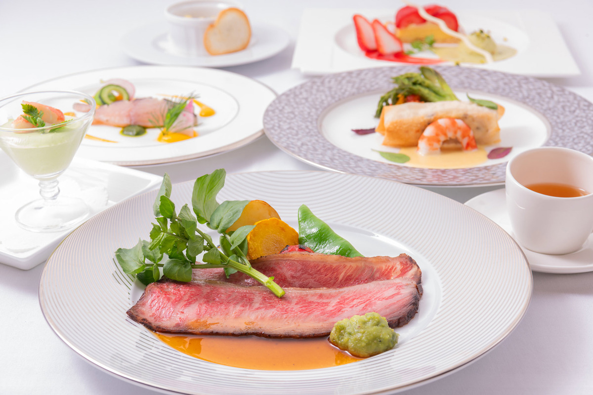 Meticulously prepared dishes crafted with time and attention.
