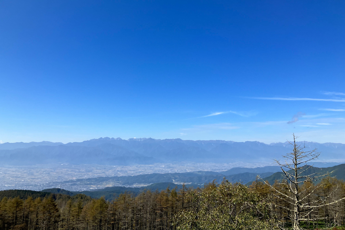 Scenic vistas from around Utsukushi Terrace, next to the Nature Conservation Center.