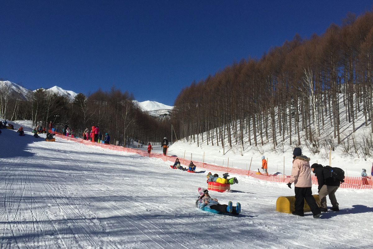 お子様から上級者まで様々なニーズに対応