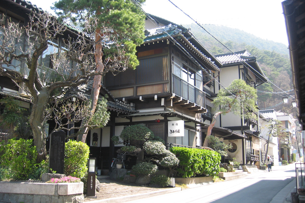 温泉街の落ち着いた雰囲気も魅力
