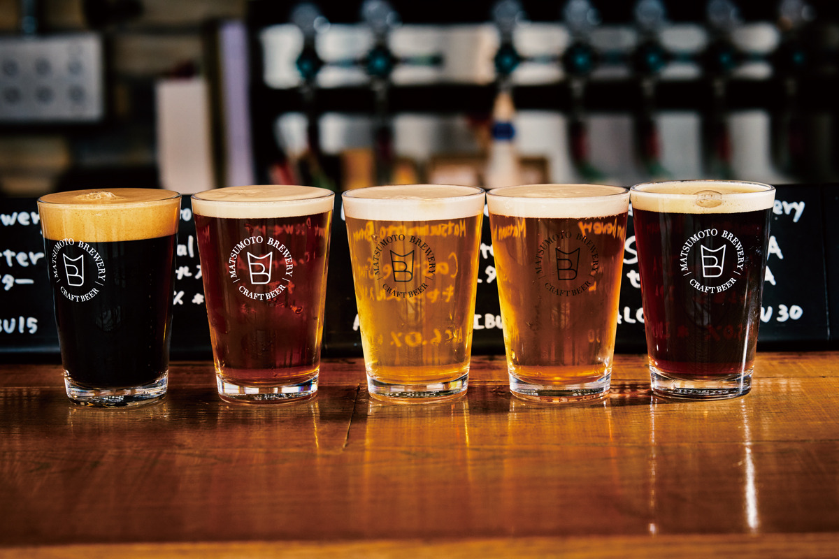 作り手の想いが詰まった高品質なクラフトビール