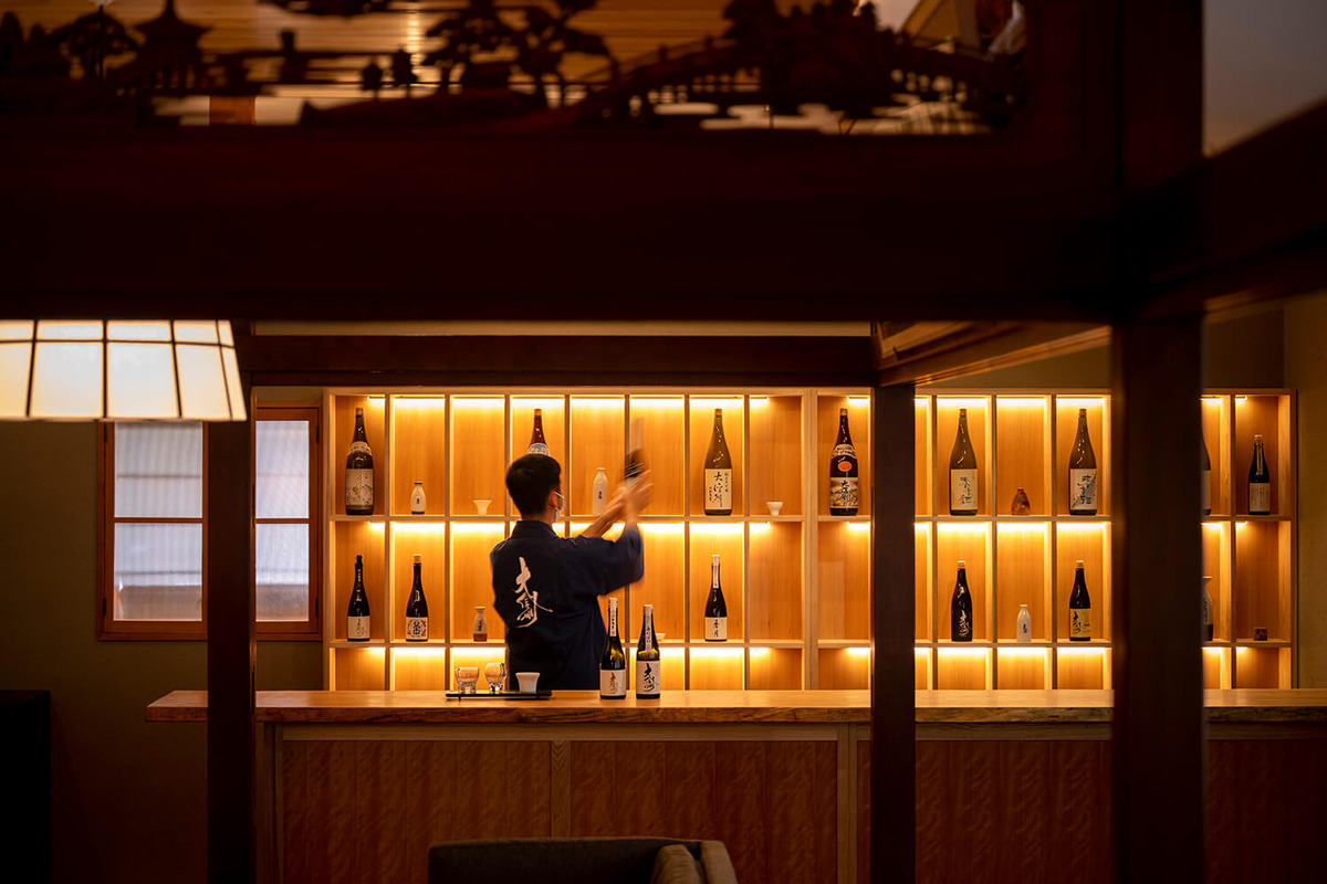 蔵人から直接話を聞くことができる「聞き酒ROOM」