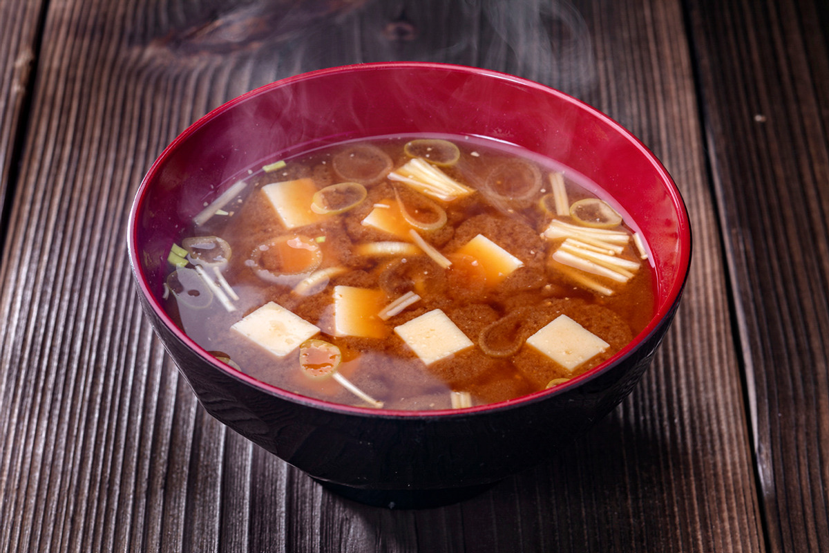 味噌汁は日本の食文化を代表する料理の一つ