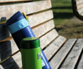 マイボトルを持参してみよう！