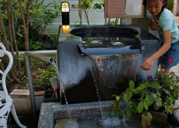 「まつもと水巡りマップ2018」①お堀の水をたどる〜後半