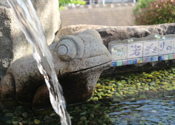 「まつもと水巡りマップ2018」②時代とともに守られた水