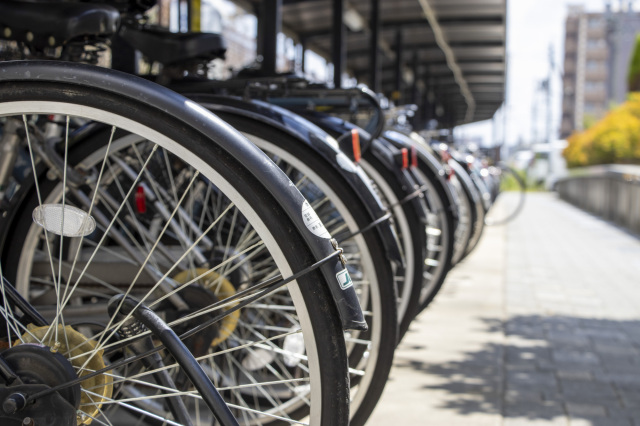サイクリングの拠点に。おすすめ駐車場