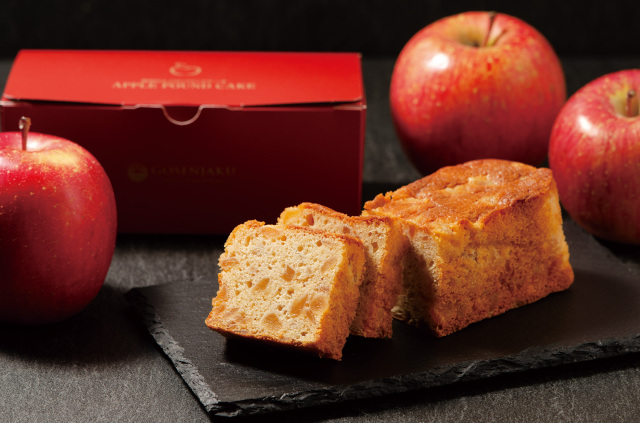 信州りんごのパウンドケーキ／5HORN