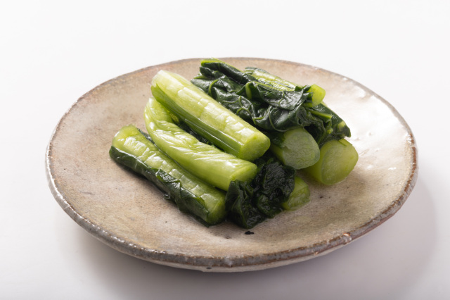 野沢菜漬け