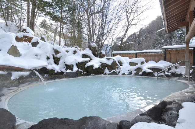 【信州の名湯でくつろぐ】