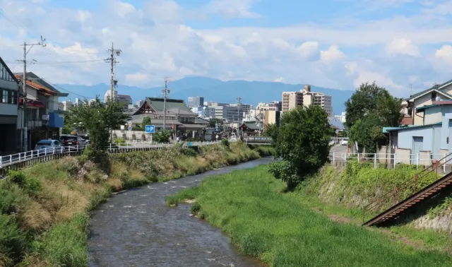 ブラタモリ「#183 松本～国宝・松本城はなぜ愛された？～」新まつもと物語HPで辿ってみる！③女鳥羽川編