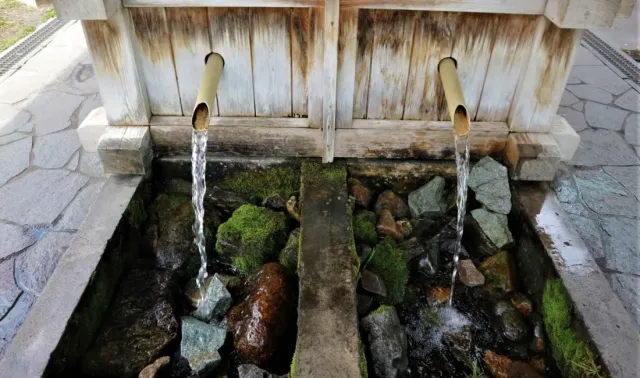 まつもと湧水巡り「北門大井戸」市民の井戸