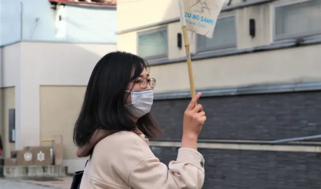 建築家と巡るみずのタイムトラベル 防災編 第3章飯田町～中町はかり資料館裏まで