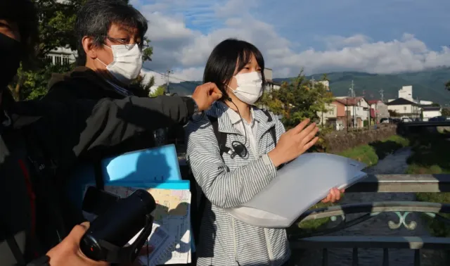 建築家と巡るみずのタイムトラベル 防災編 第4章　ひとつ橋～正行寺入口