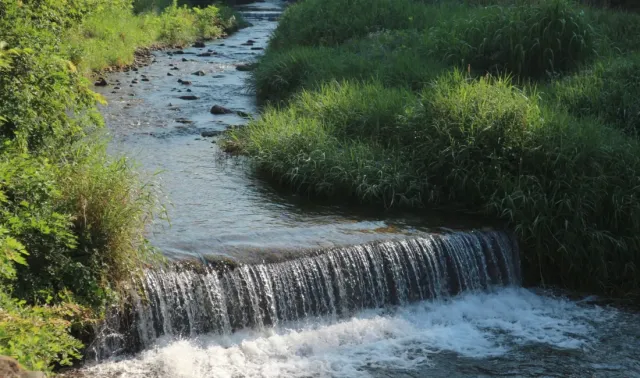 Good morning女鳥羽川サイクリング浅間橋～洞の清流・山城跡