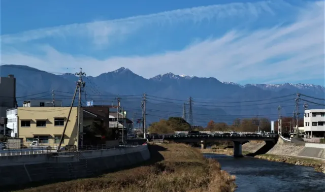 犀川通船を辿る～女鳥羽川～
