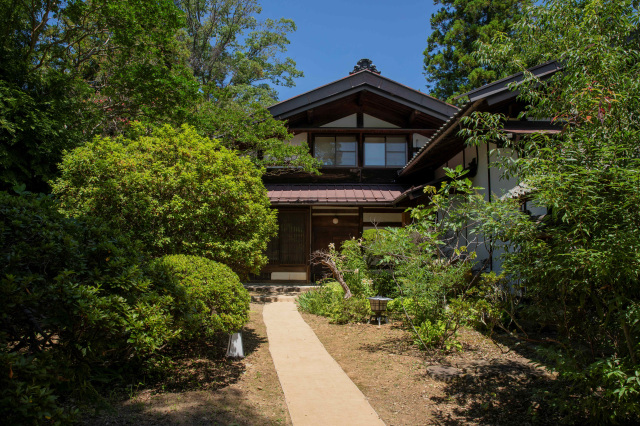 Satoyama villa DEN