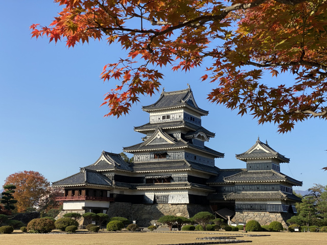 国宝 松本城