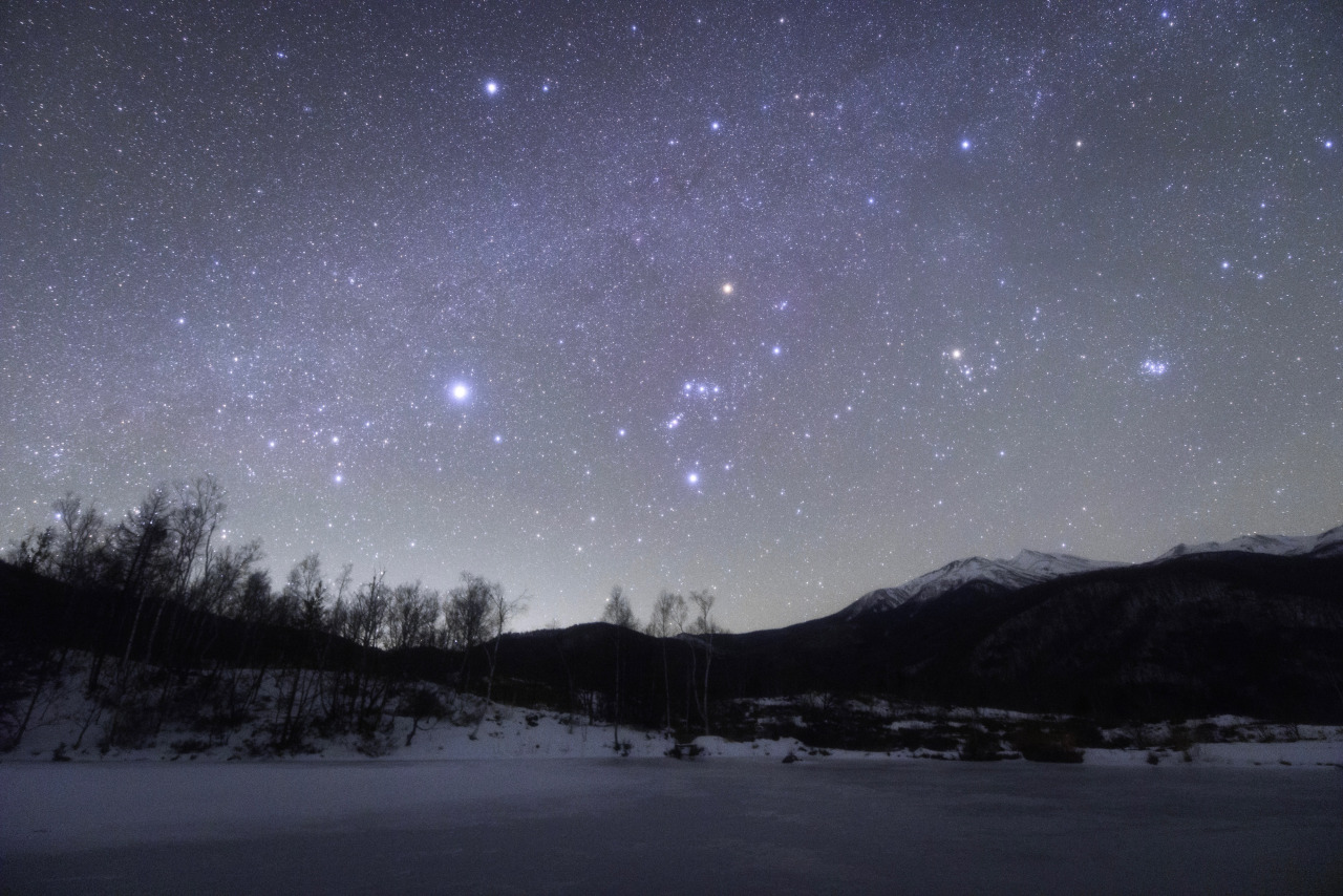 乗鞍　星空