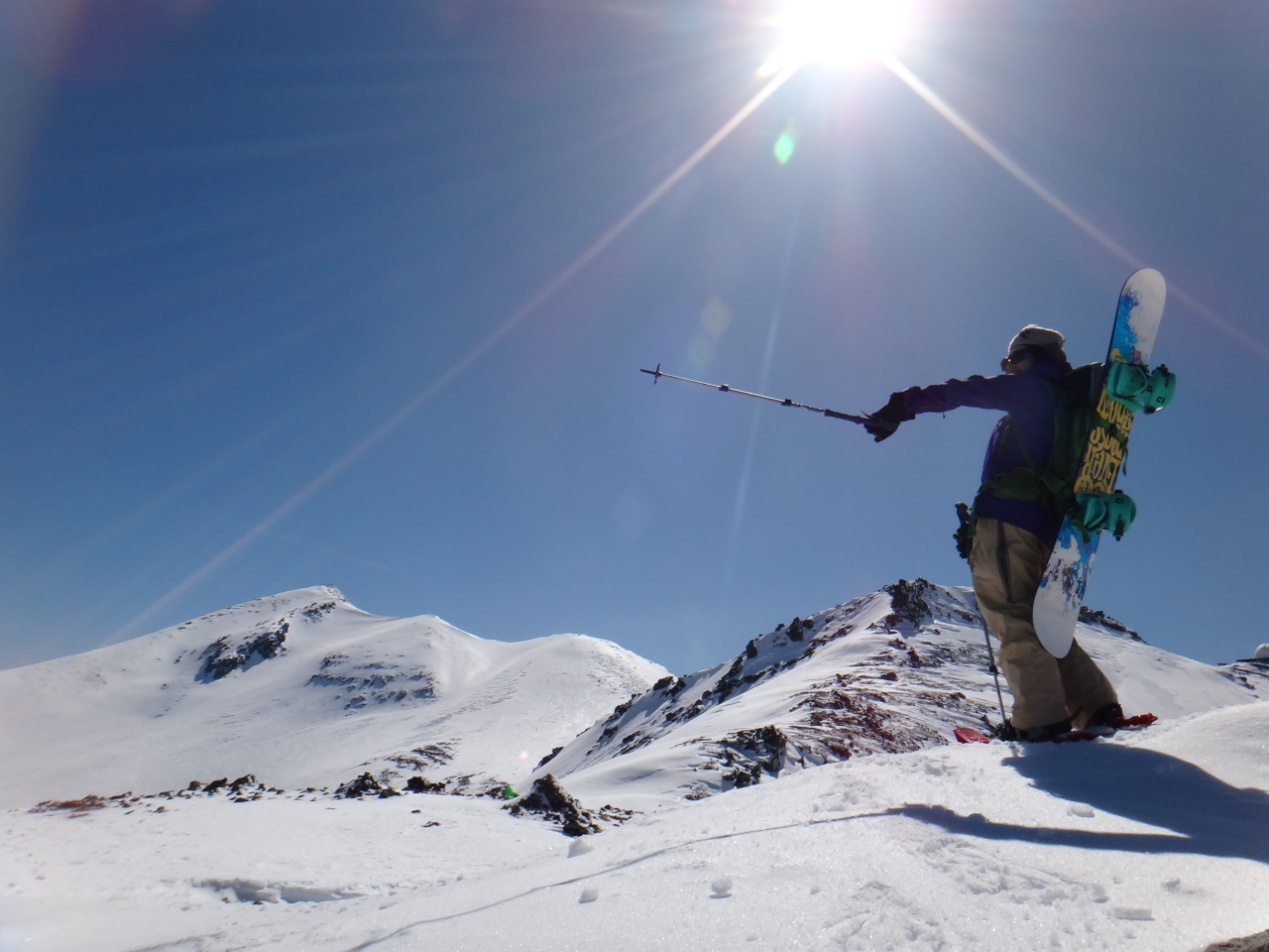 乗鞍スノーシュー