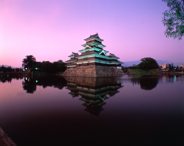 松本城
