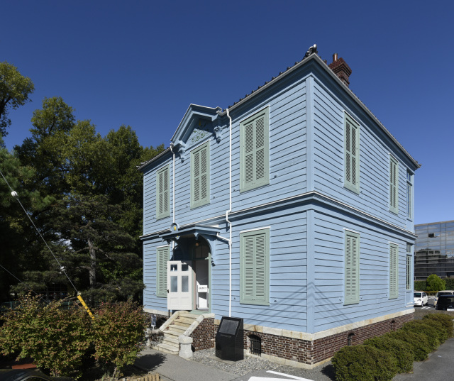 長野県宝　松本市旧司祭館