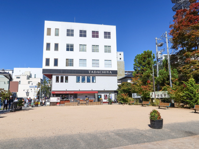松本城大手門枡形跡広場