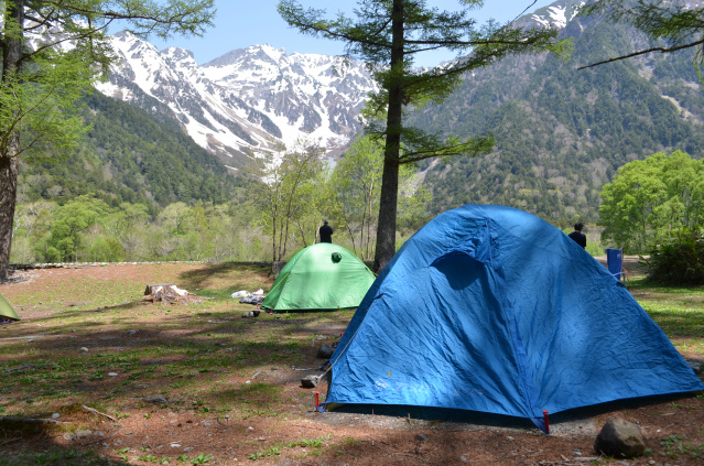 小梨平キャンプ場