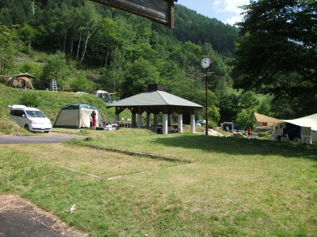 Nomugi Pass Auto Campground