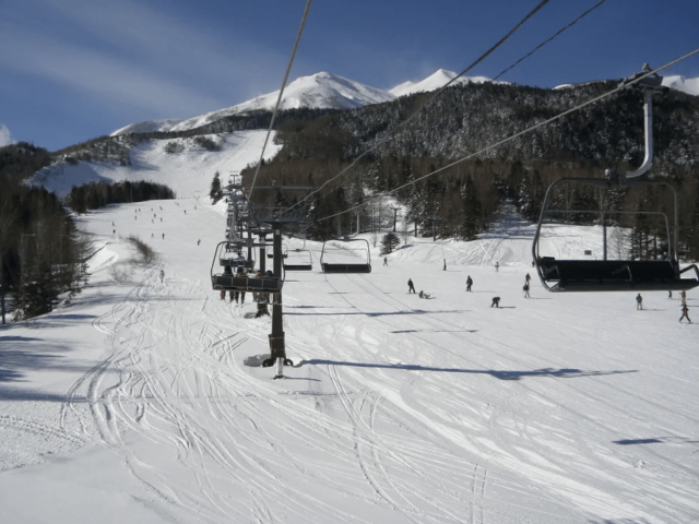 Mt. Norikura Snow Resort