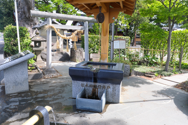 松本神社前井戸