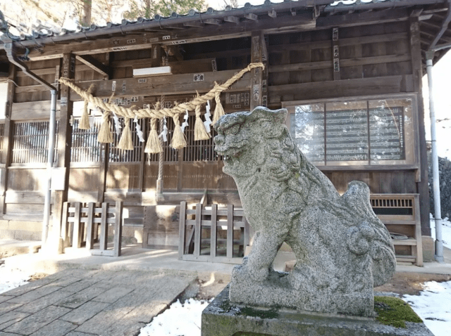 Oya Shrine Spring Shrine