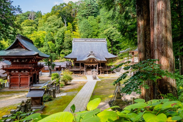 Kimpōzan Ushibuse-ji Temple