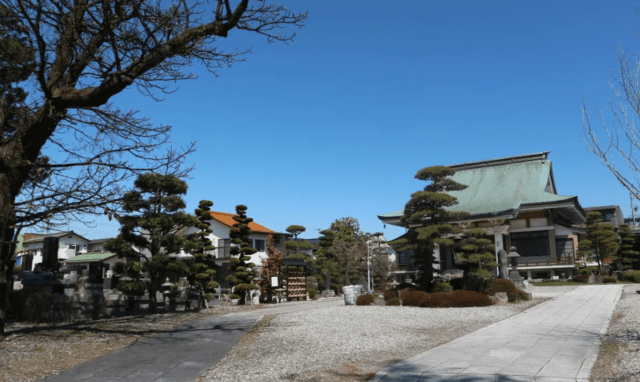 Kiso-yama Yoshinao, Abbot of Shōji Temple