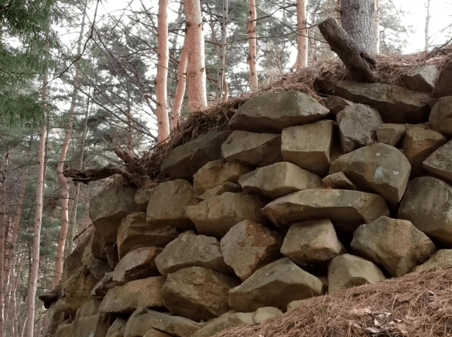 Historic Site of Hayashijō National Historic Site Designated Mountain Fortress
