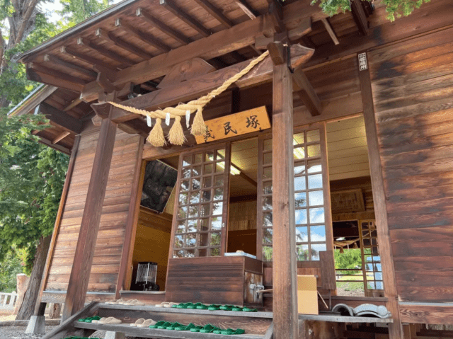 Tejō Righteous Citizens' Tomb