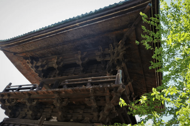 Prefectural Treasure: Former Nenraiji Temple Bell Tower