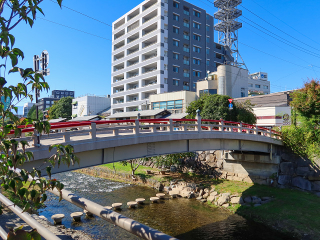 中の橋