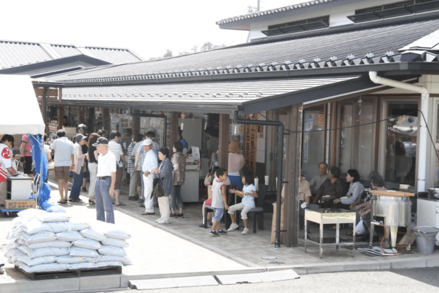 Roadside Station Imai Megumi no Sato