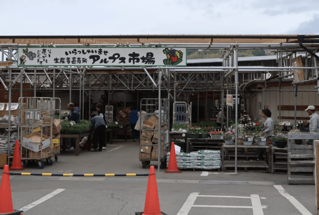 Alps Market: Direct Sales from Producers