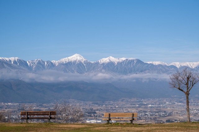 松本市アルプス公園
