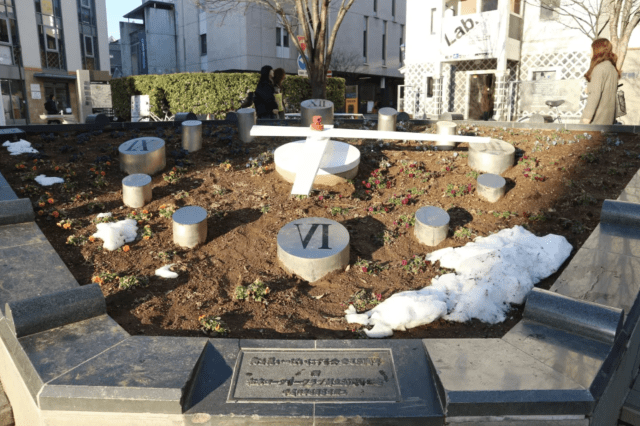 松本市中央西公園(花時計公園)