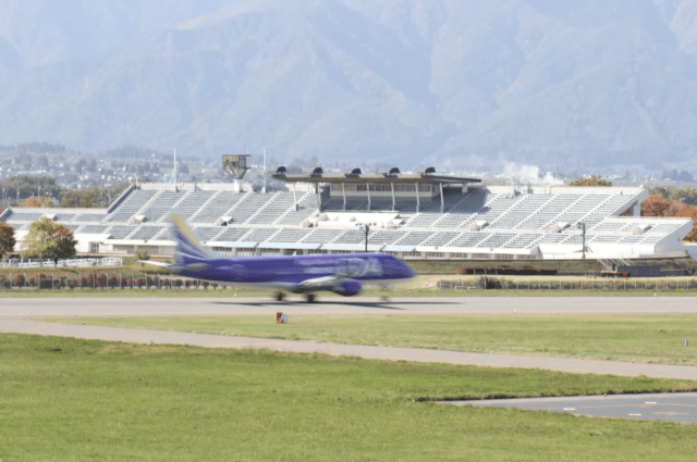 Shinshu Sky Park Athletics Stadium (Nagano Prefecture Mats…