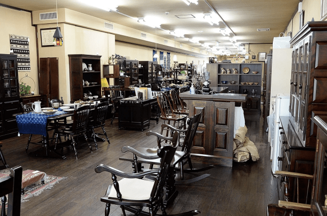 松本民藝家具展示廳