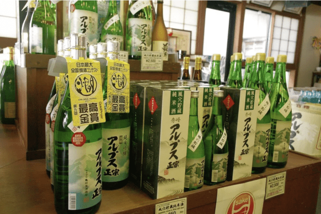 Kameda-ya Sake Brewery