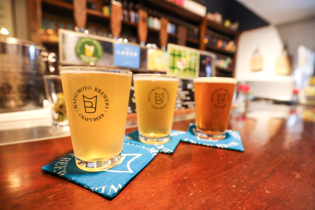 Matsumoto Brewery Taproom Nakamachi Branch