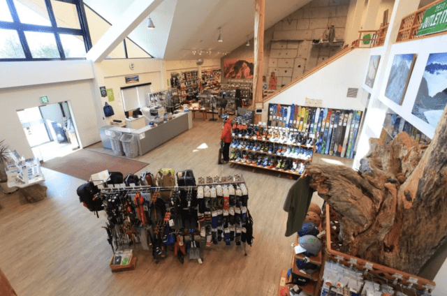 Kamoshika Sports Matsumoto Store