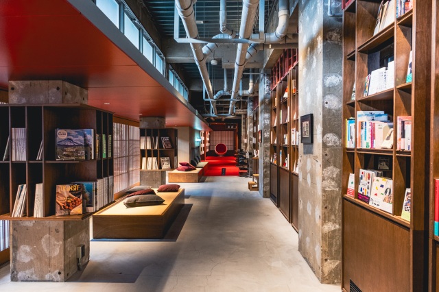 Bookstore Matsumoto Honbako